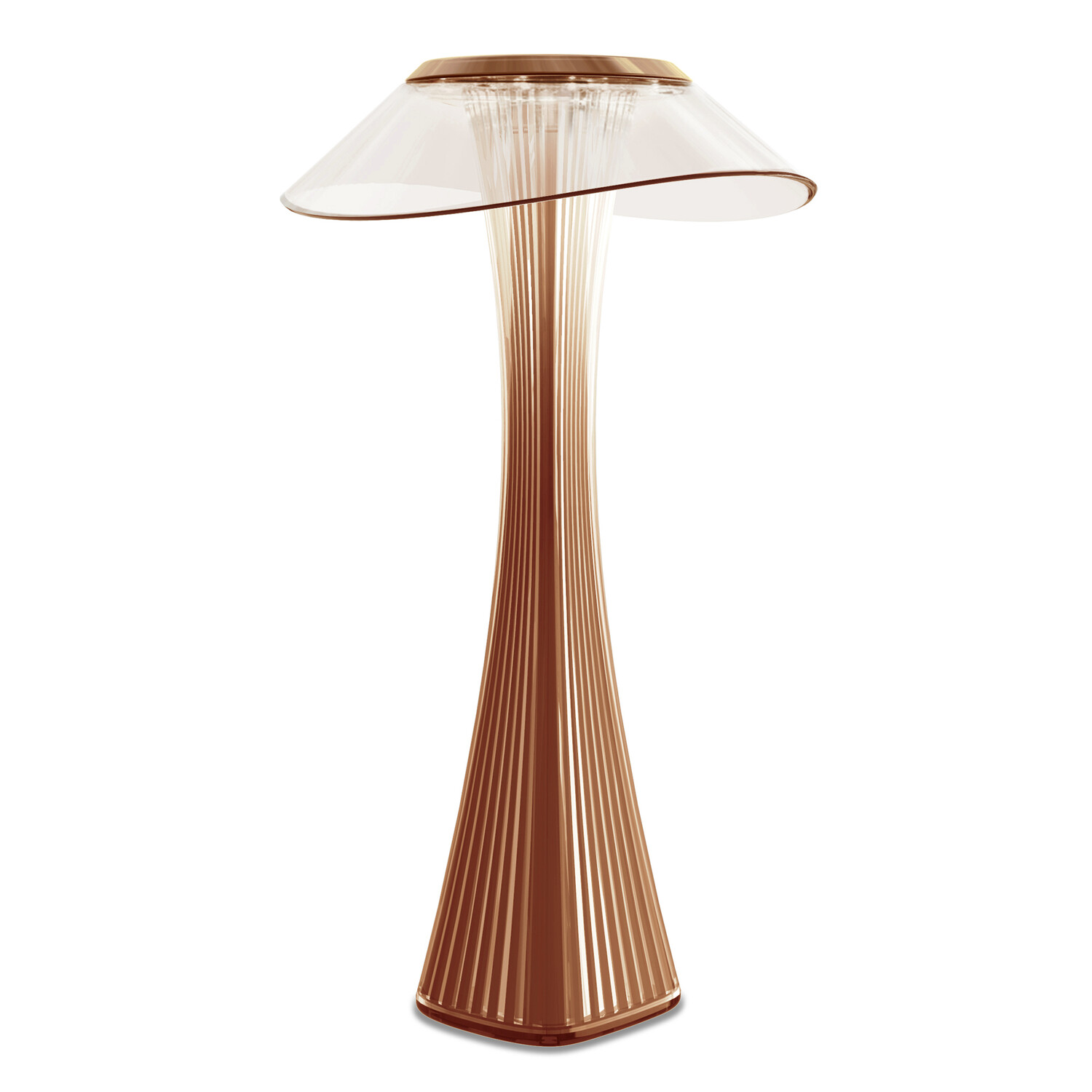 SKYLIGHT Table Lamp // Copper - LaVAGUE SKYLIGHT LED Table Lamp - Touch ...