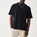 Relaxed Fit S/S Tee // Black (2XL)