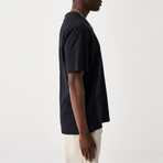 Relaxed Fit S/S Tee // Black (S)