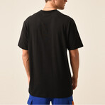 Relaxed Fit S/S Tee // Black (XL)