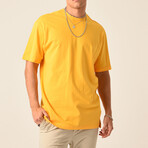 Relaxed Fit S/S Tee // Yellow (S)