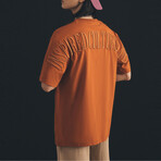 Embroidery Back S/S Tee // Tile (M)