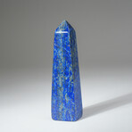 Genuine Polished Lapis Lazuli Obelisk // 306 g