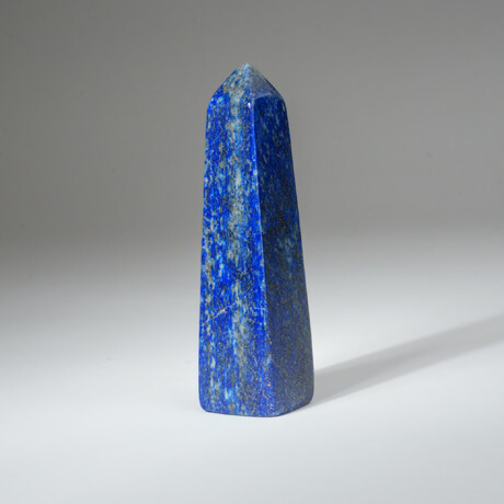Genuine Polished Lapis Lazuli Obelisk // 306 g