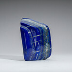 Genuine Polished Lapis Lazuli Freeform V.2 // 1.3 lb