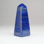 Genuine Polished Lapis Lazuli Point // 420g