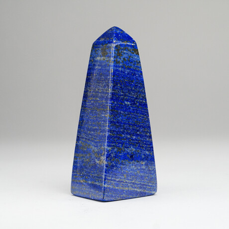 Genuine Polished Lapis Lazuli Point // 420g