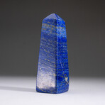 Genuine Polished Lapis Lazuli Point // 370g