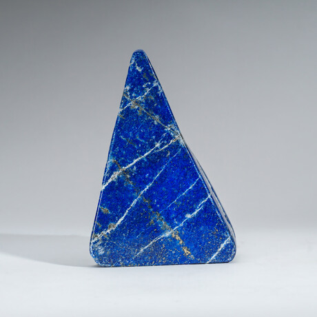 Genuine Polished Lapis Lazuli Freeform V.1 // 1.3 lb
