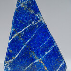 Genuine Polished Lapis Lazuli Freeform V.1 // 1.3 lb