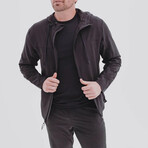 Expedition Performance Fabric Jacket // Black (Small)