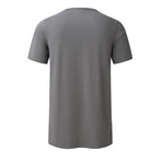 Spectacle 2.0 Short Sleeve Lifestyle Performance Fabric T-Shirt // Charcoal (Small)