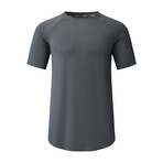 Cardinal Workout Shirt // Charcoal (Small)