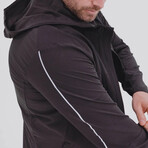 Expedition Performance Fabric Jacket // Black (Small)
