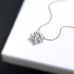 Roberto Coin 18K White Gold Diamond Necklace // 16"-18" // Store Display