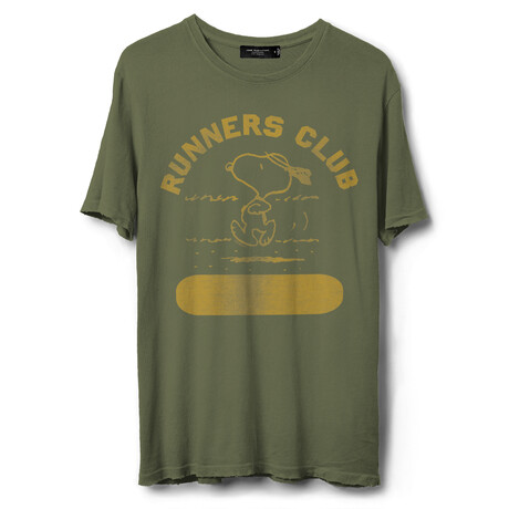 Runners Club // Military Green (XS)