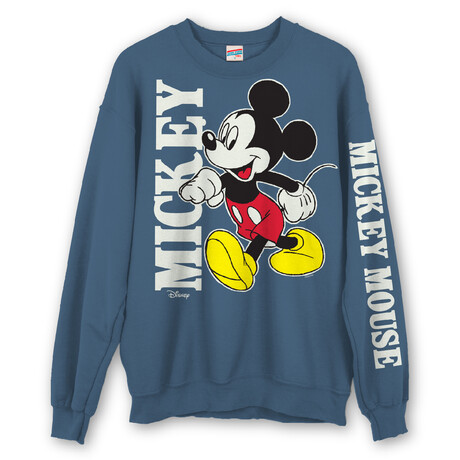 Mickey Mouse // Indigo Blue (XS)