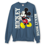 Mickey Mouse // Indigo Blue (XS)