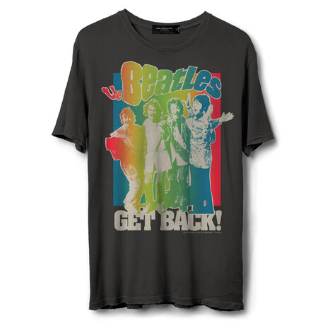 The Beatles Get Back // Vintage Black (XS)