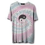 Yin And Yang Stars // Tie Dye (XS)
