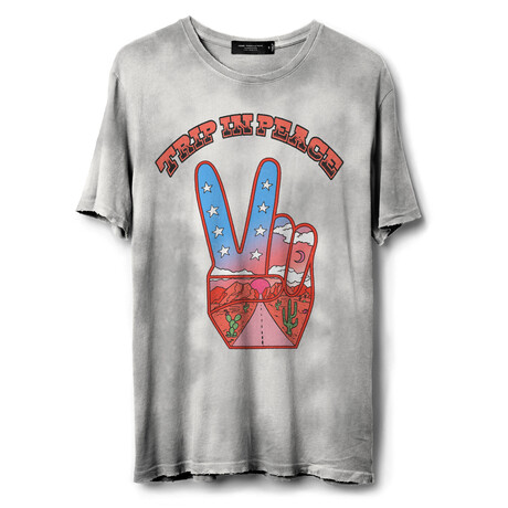 Junk Food Trip In Peace // Tie Dye (XS)