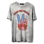 Junk Food Trip In Peace // Tie Dye (2XL)