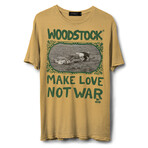 Woodstock Make Love Not War // York Yellow + Pigment Dye (S)