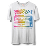 Miller High Life Racing // White (XL)