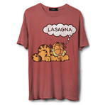 Garfield Lasagna // Baked Apple + Pigment Dye (M)