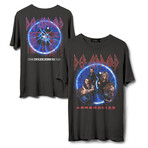 Def Leppard The 7 Day Week Tour // Vintage Black (XL)