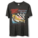 Miller High Life Racing Splatter // Black + Splatter Dye (L)