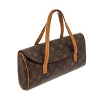 Louis Vuitton // Monogram Canvas Sonatine Tote Bag