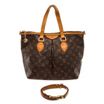 Louis Vuitton // Monogram Palermo PM Shoulder Bag