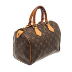 Louis Vuitton // Monogram Speedy 25 Satchel Bag