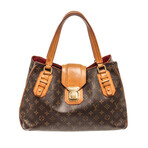 Louis Vuitton // Canvas Greet Shoulder Bag