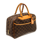 Louis Vuitton // Deauville Top Handle Bag