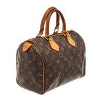 Louis Vuitton // Monogram Speedy 25 Satchel Bag