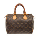 Louis Vuitton // Monogram Speedy 25 Satchel Bag