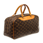 Louis Vuitton // Deauville Top Handle Bag