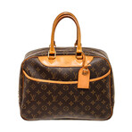 Louis Vuitton // Deauville Top Handle Bag