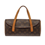 Louis Vuitton // Monogram Canvas Sonatine Tote Bag