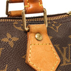 Louis Vuitton // Monogram Speedy 25 Satchel Bag