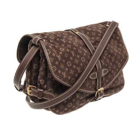 Louis Vuitton // Monogram Mini Lin Saumur 30 Bag - Pre-owned Luxe Bags -  Touch of Modern