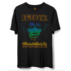 Midnight Lightning // Black (M)