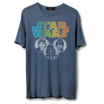 Star Wars Gradient Logo // Dark Blue + Pigment Dye (L)