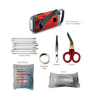 Elite Executive Radio + Family Emergency Kit 