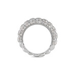 18K White Gold Diamond Ring // Ring Size: 6.25 // New