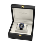 Swan & Edgar LE Hand Assembled Intricacy Tourbillon Steel Blue Automatic // SE1951T