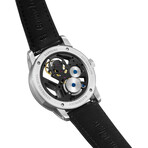 Swan & Edgar LE Hand Assembled Intricacy Tourbillon Steel Blue Automatic // SE1951T