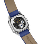 Swan & Edgar LE Hand Assembled Vortex Blue Automatic // SE1793T